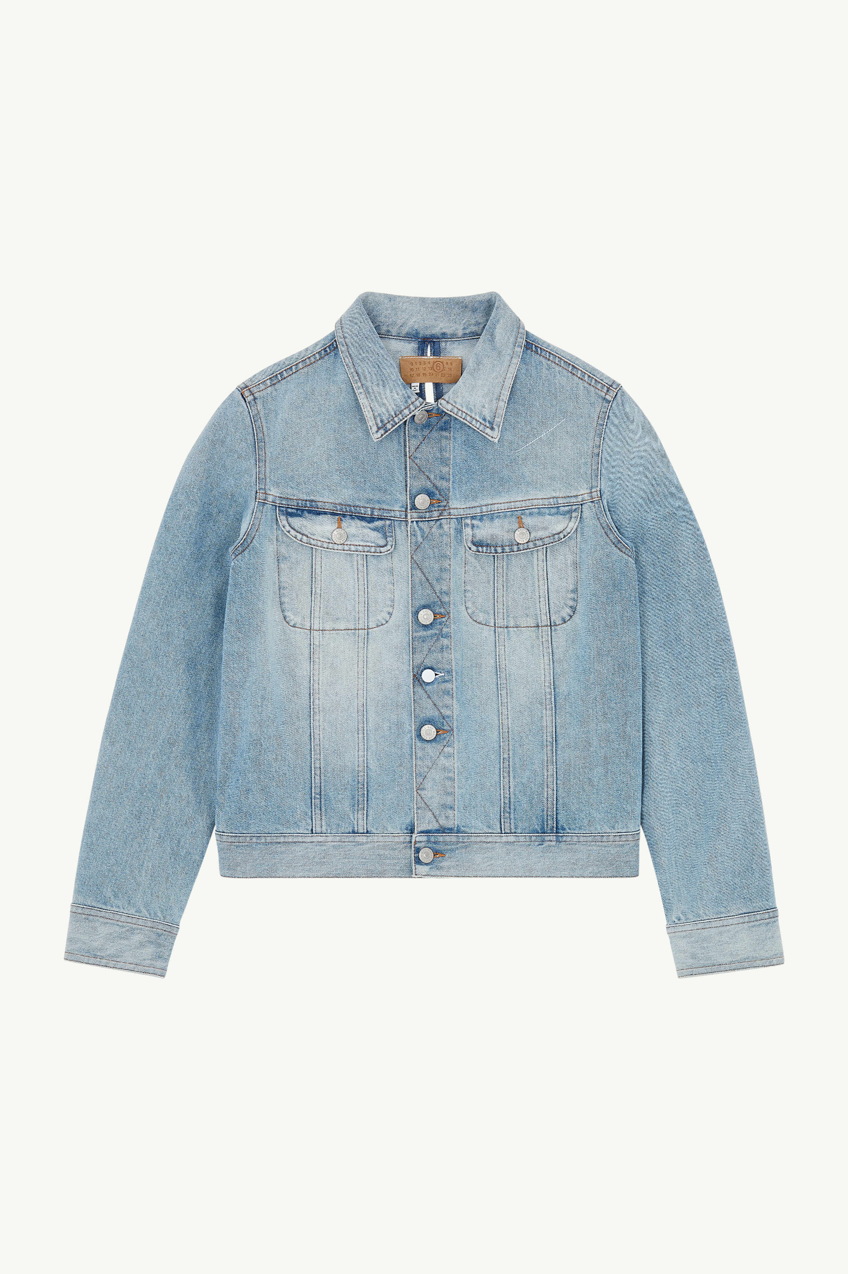 Veste en denim Twist