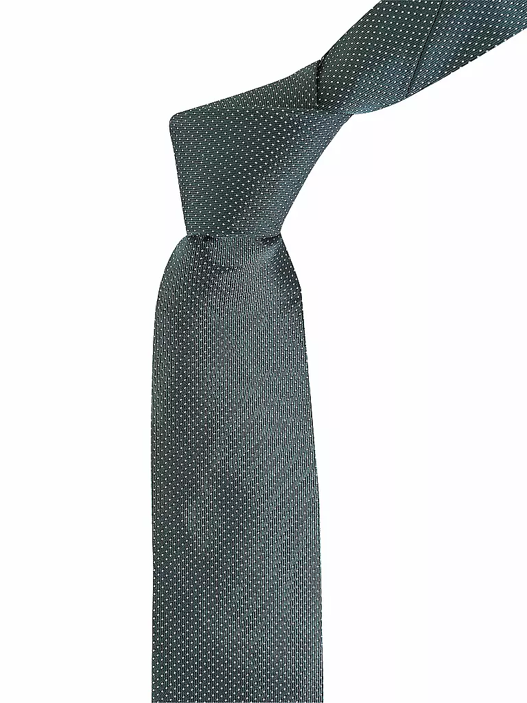 SEIDENFALTER Krawatte olive