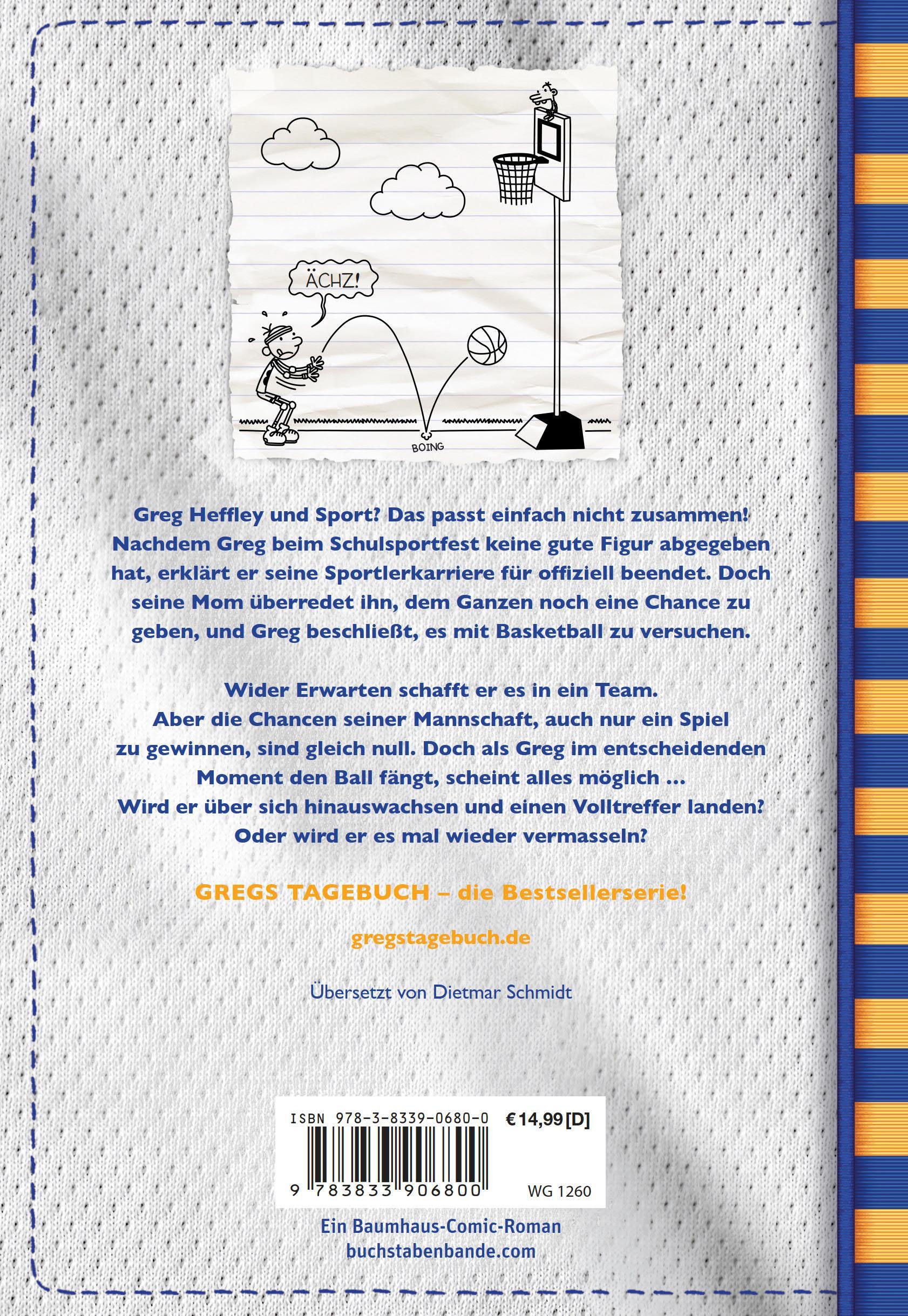 Volltreffer! / Gregs Tagebuch Bd.16