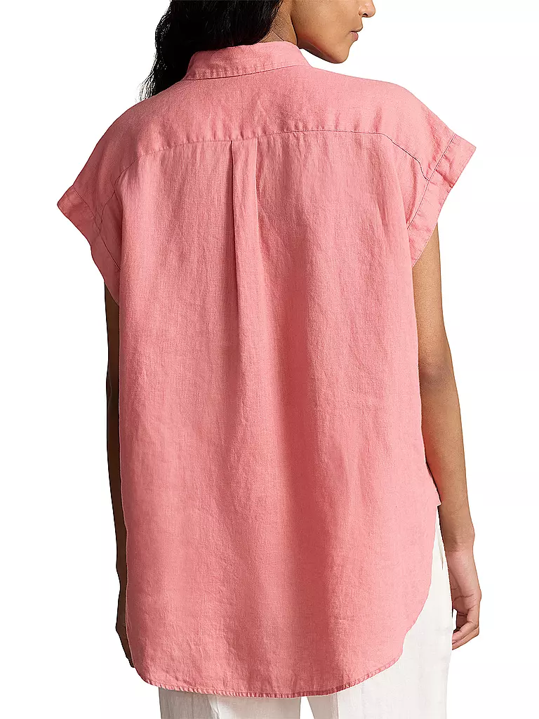 POLO RALPH LAUREN Leinenbluse pink