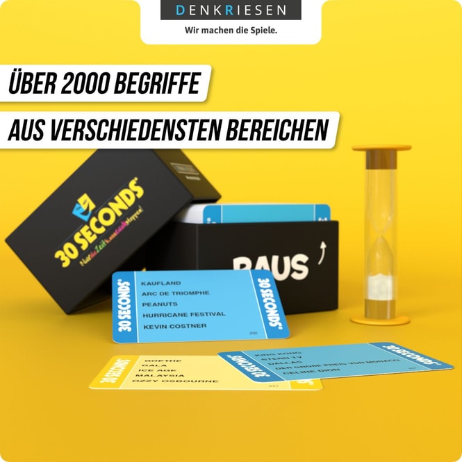 30 SECONDS®- Nur die Zeit kann euch stoppen!