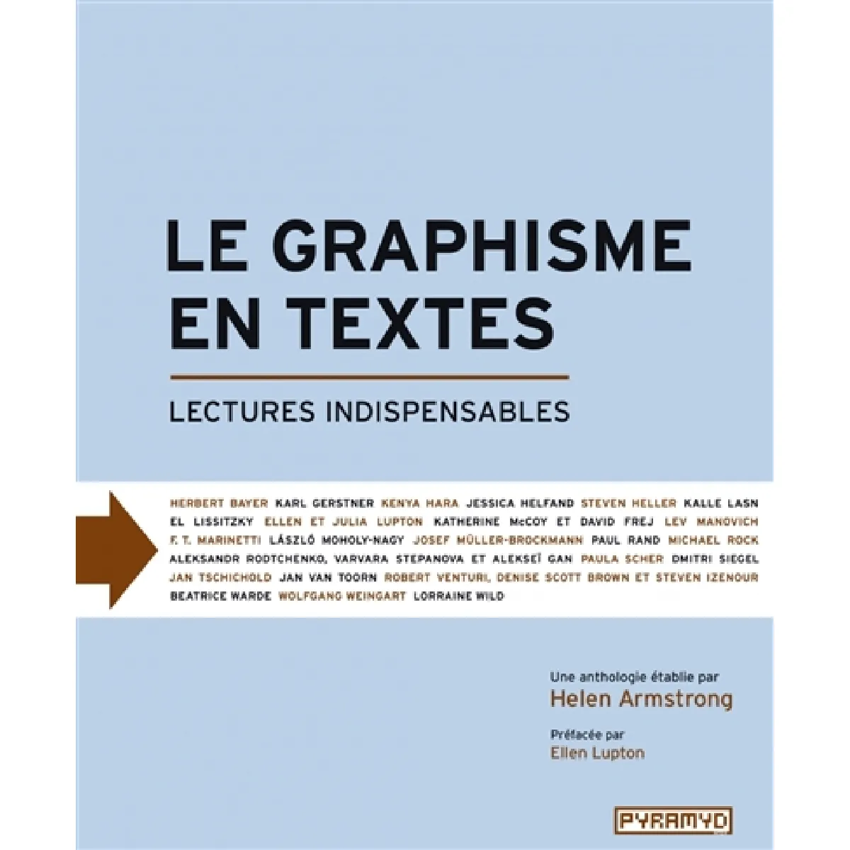 Le graphisme en textes : lectures indispensables · Occasion