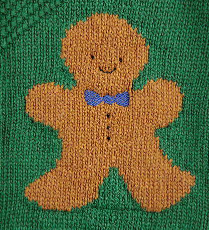 Bobo Choses Cardigan - Strick - Lebkuchen - Green