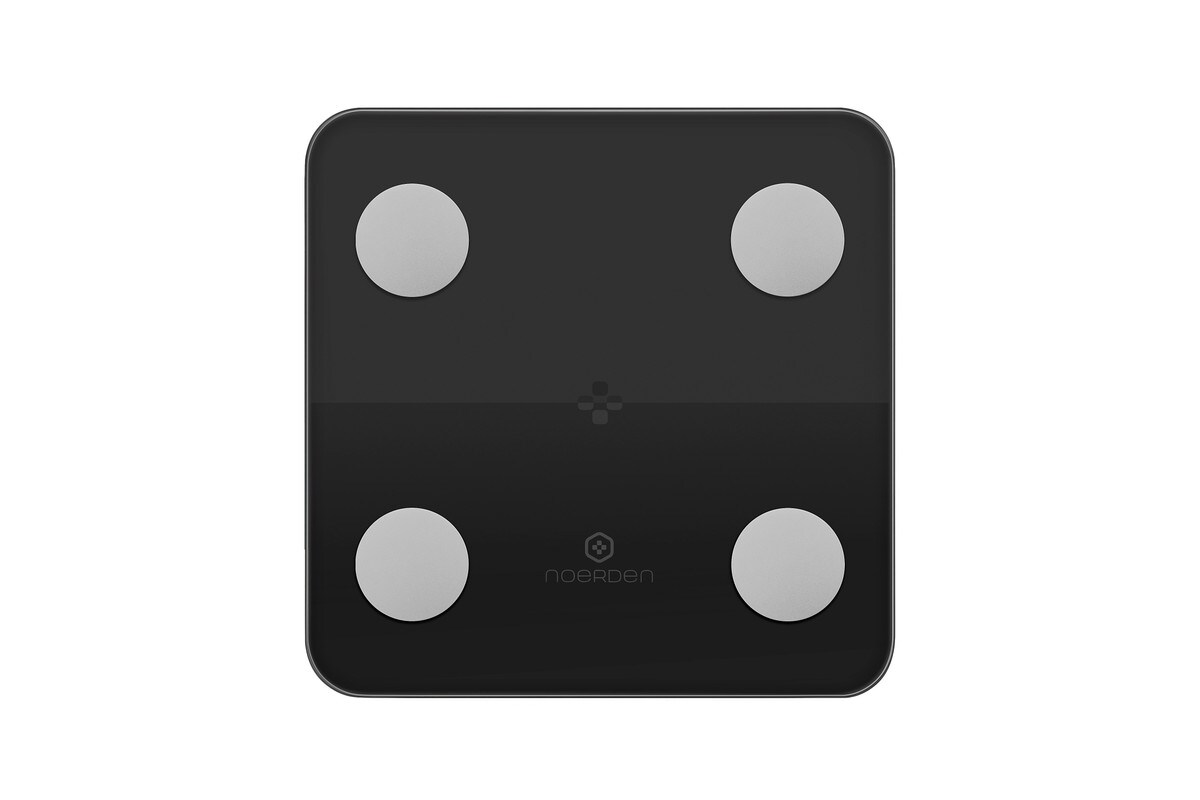 NOERDEN MINIMI Smart Personenwaage BT schwarz