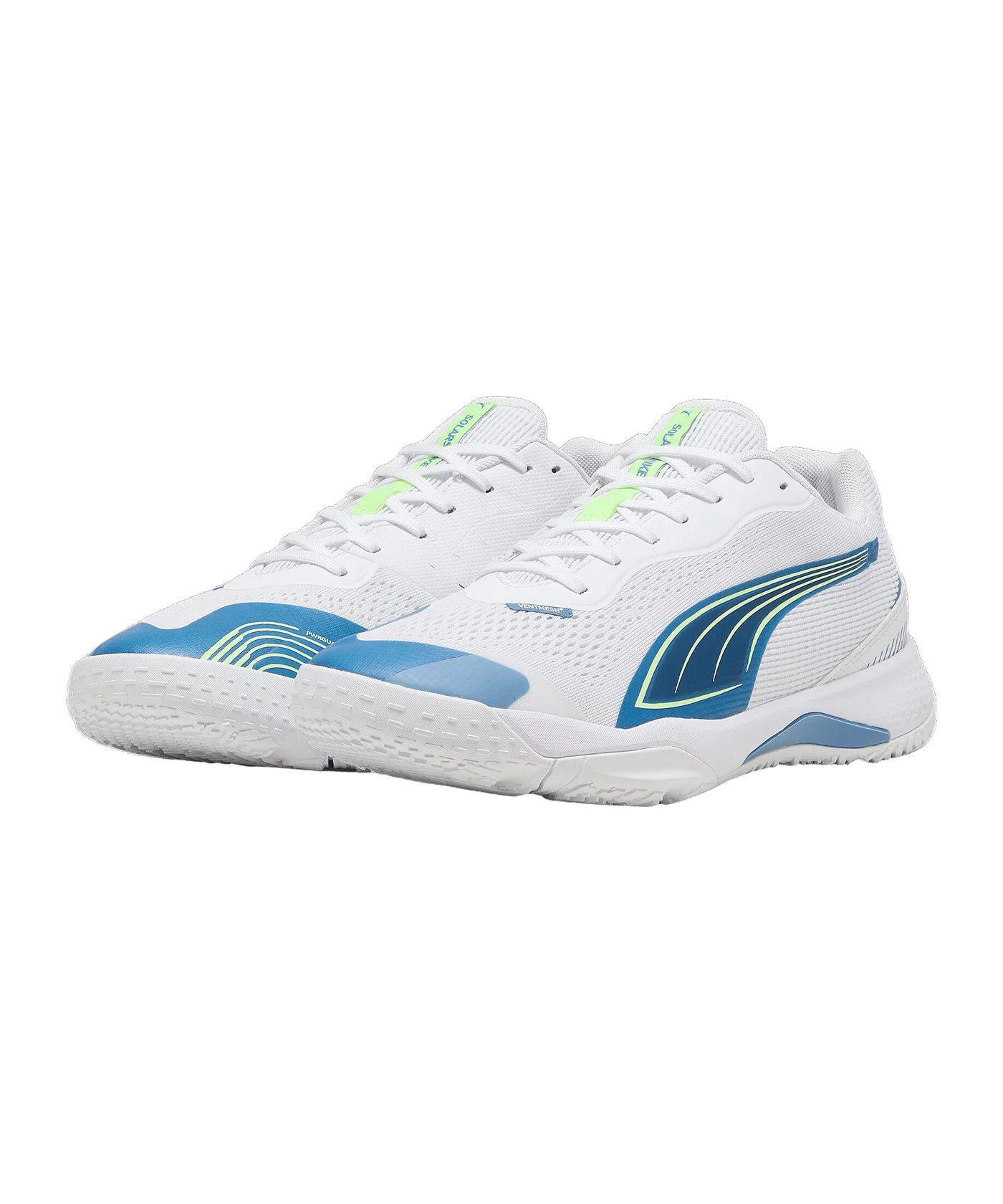 PUMA Solarstrike III Schuh Weiss F02