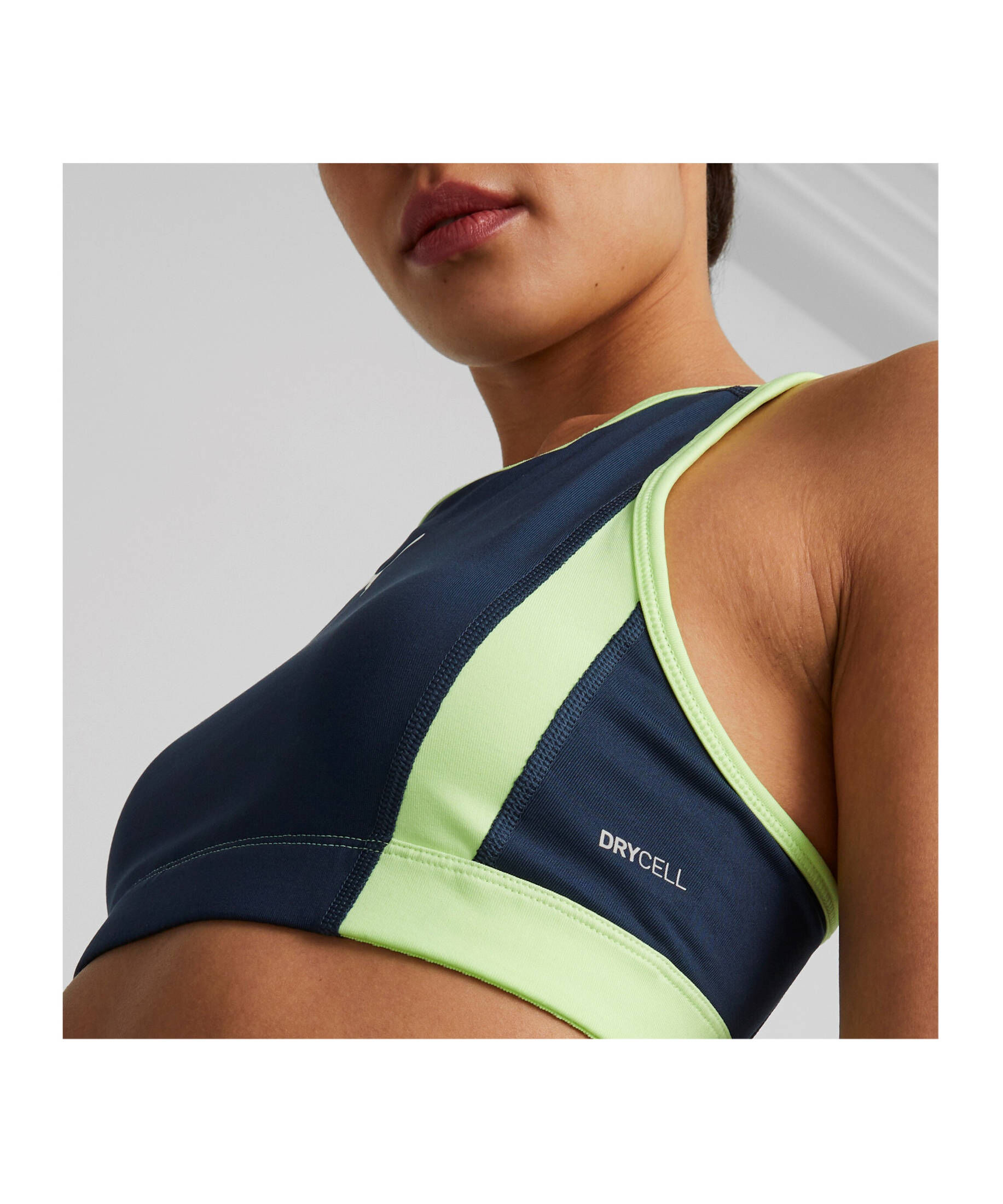 Puma| Damen Underwear - Ärmellos individualBLAZE High Sport-BH Damen