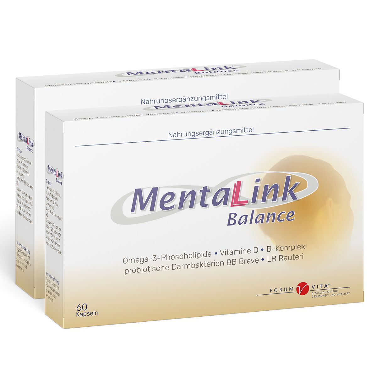 MentaLink Balance Omega 3 - DHA EPA | Forum Vita®