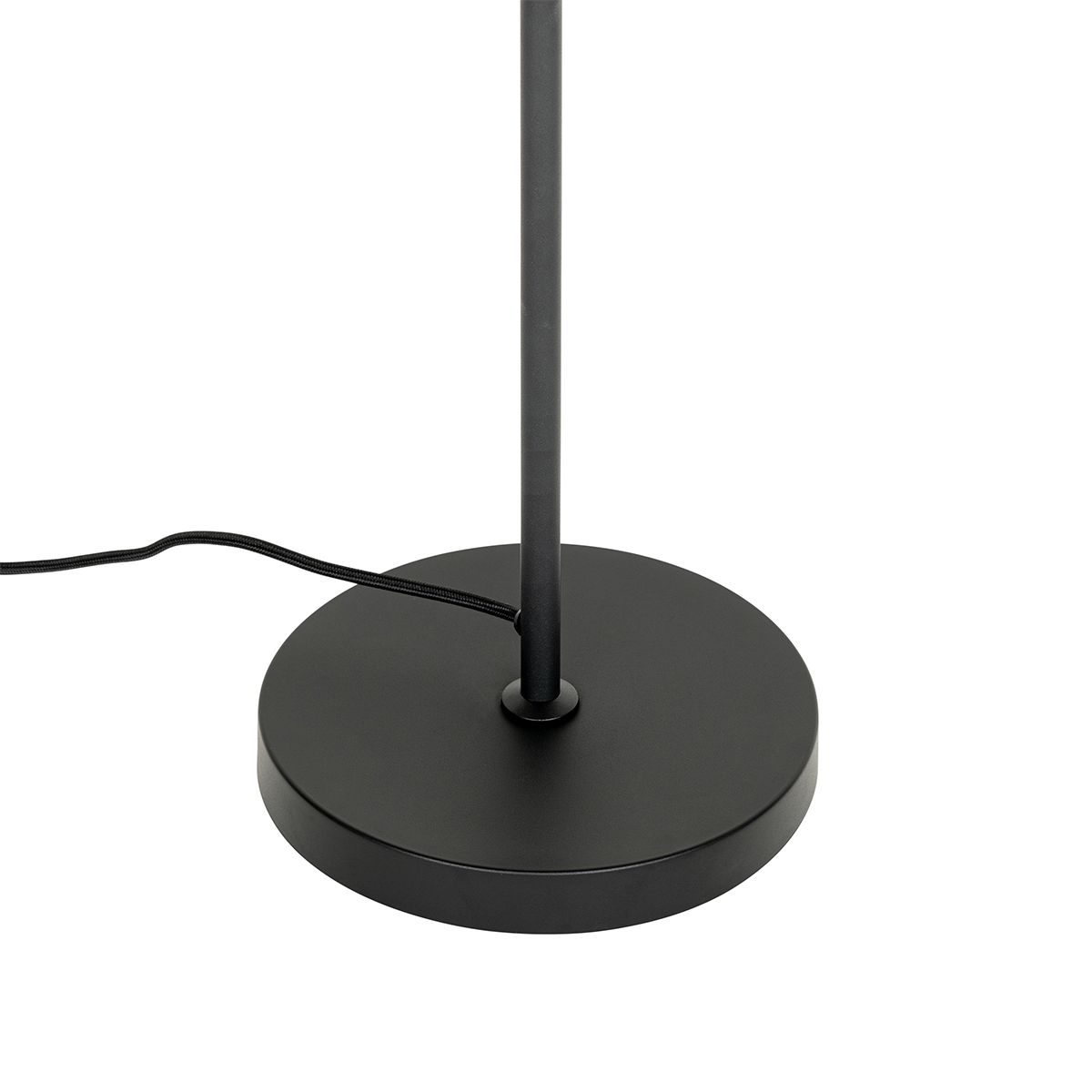 Industriële vloerlamp zwart 3-lichts - Jim