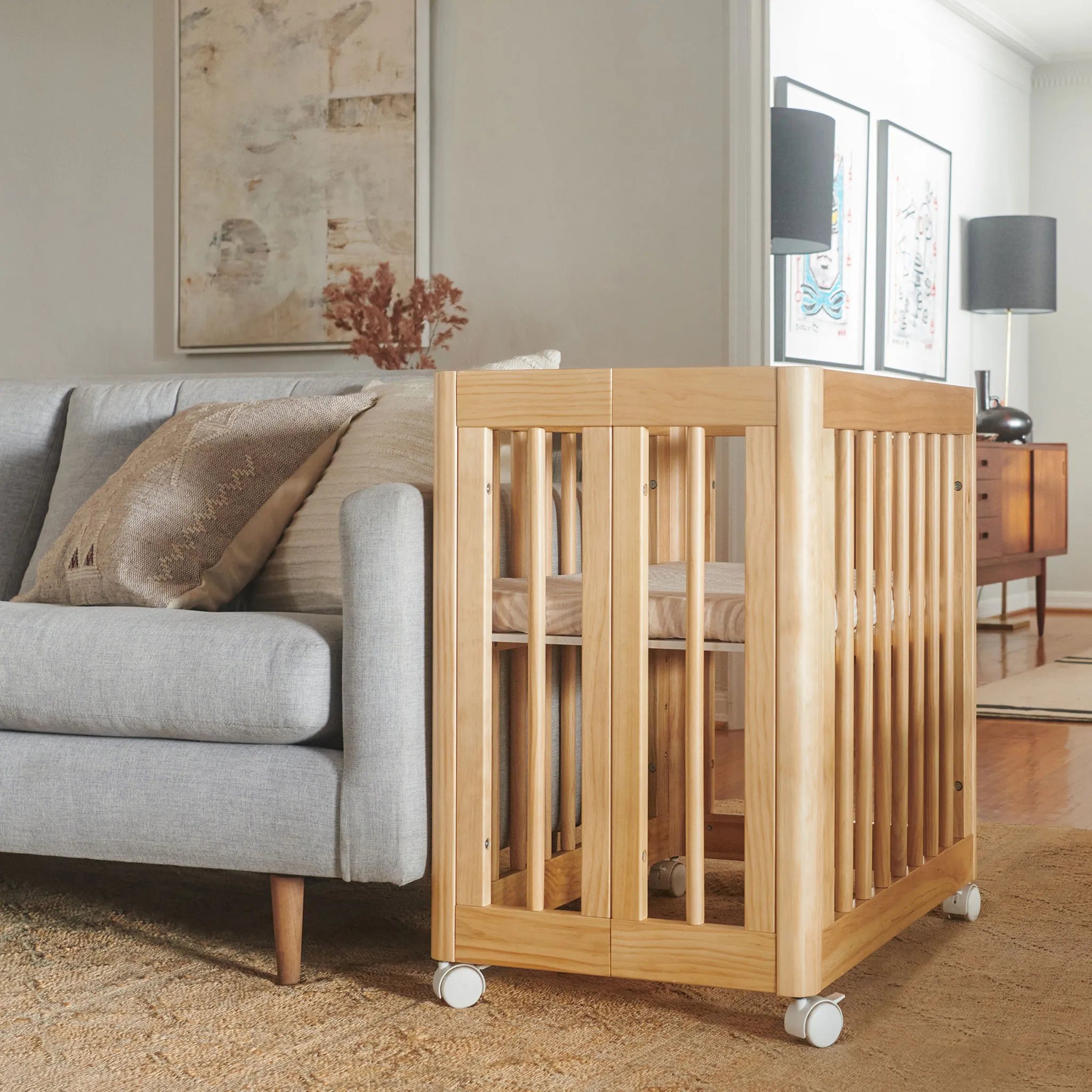 Babyletto Couchette Convertible 8 en 1 Yuzu  - Naturel