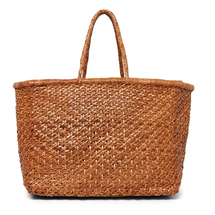Dragon Diffusion Cabas Criss Cross | Camel