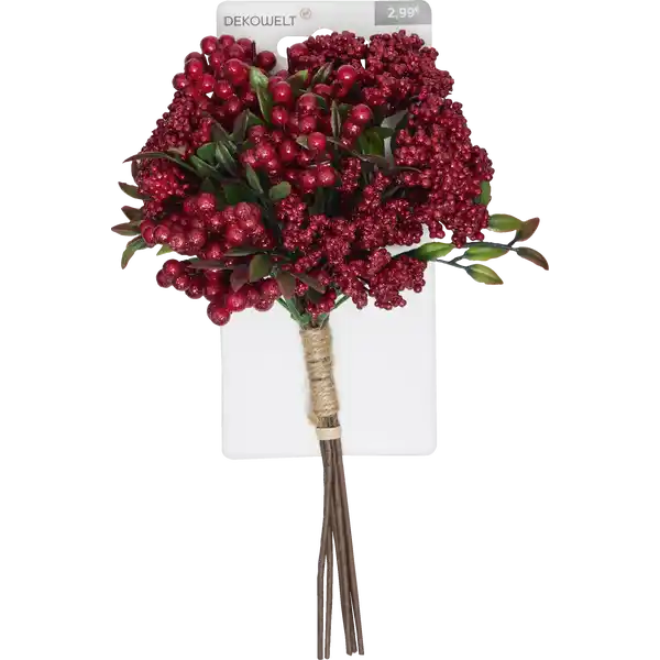 TANNENZWEIG MIT BEEREN