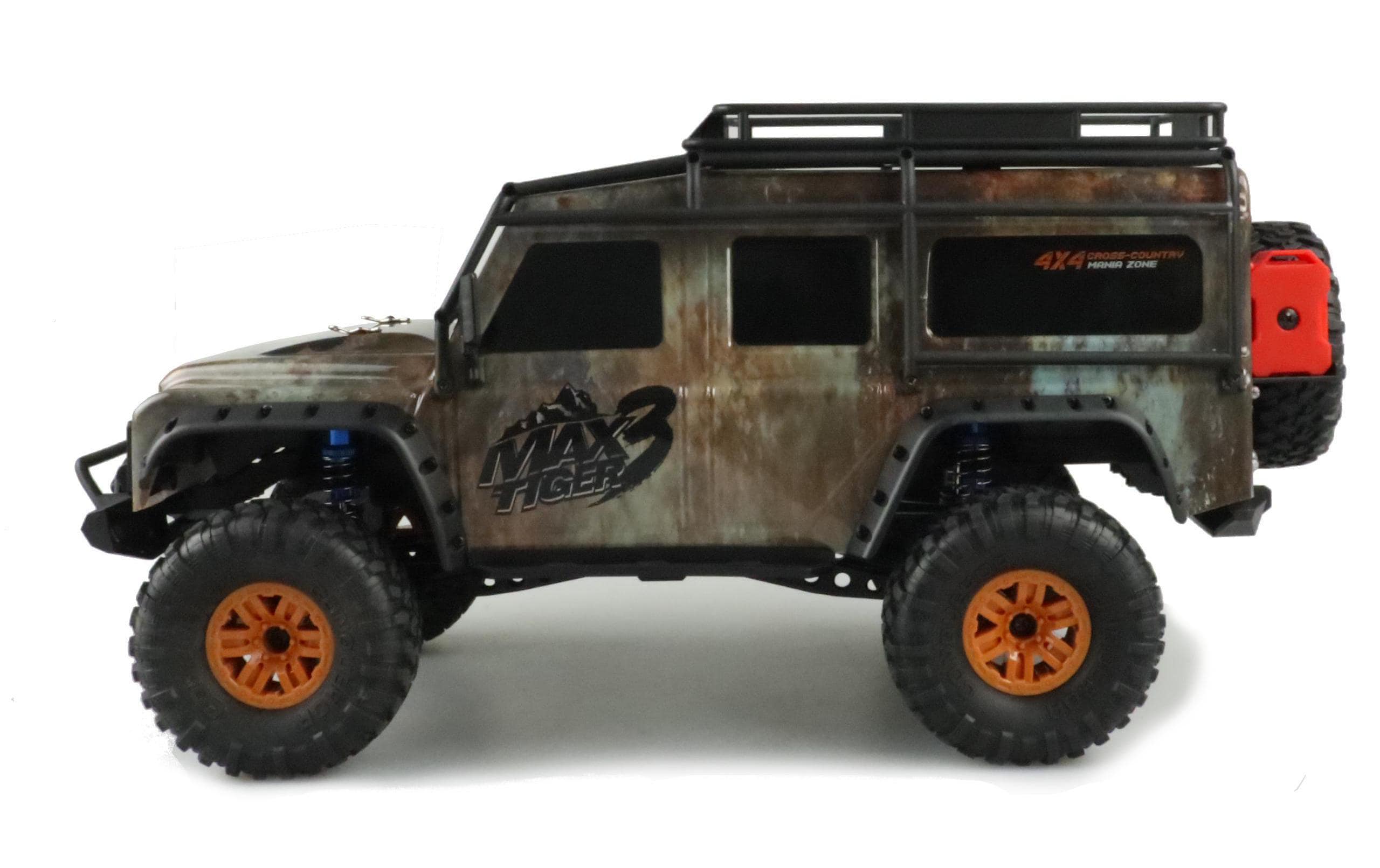 Scale Crawler Dirt Climbing SUV, Tiger RTR, 1:10<br>Geländegängiger 4x4 SUV für Einsteiger