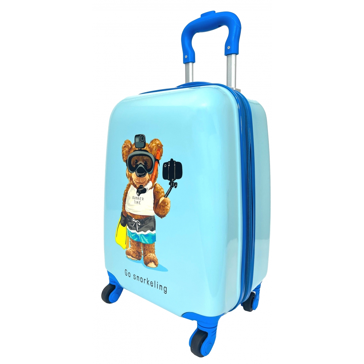 Les Sacs de K'rlot Valise cabine rigide enfant Les Sacs de K'rlot 45.50cm