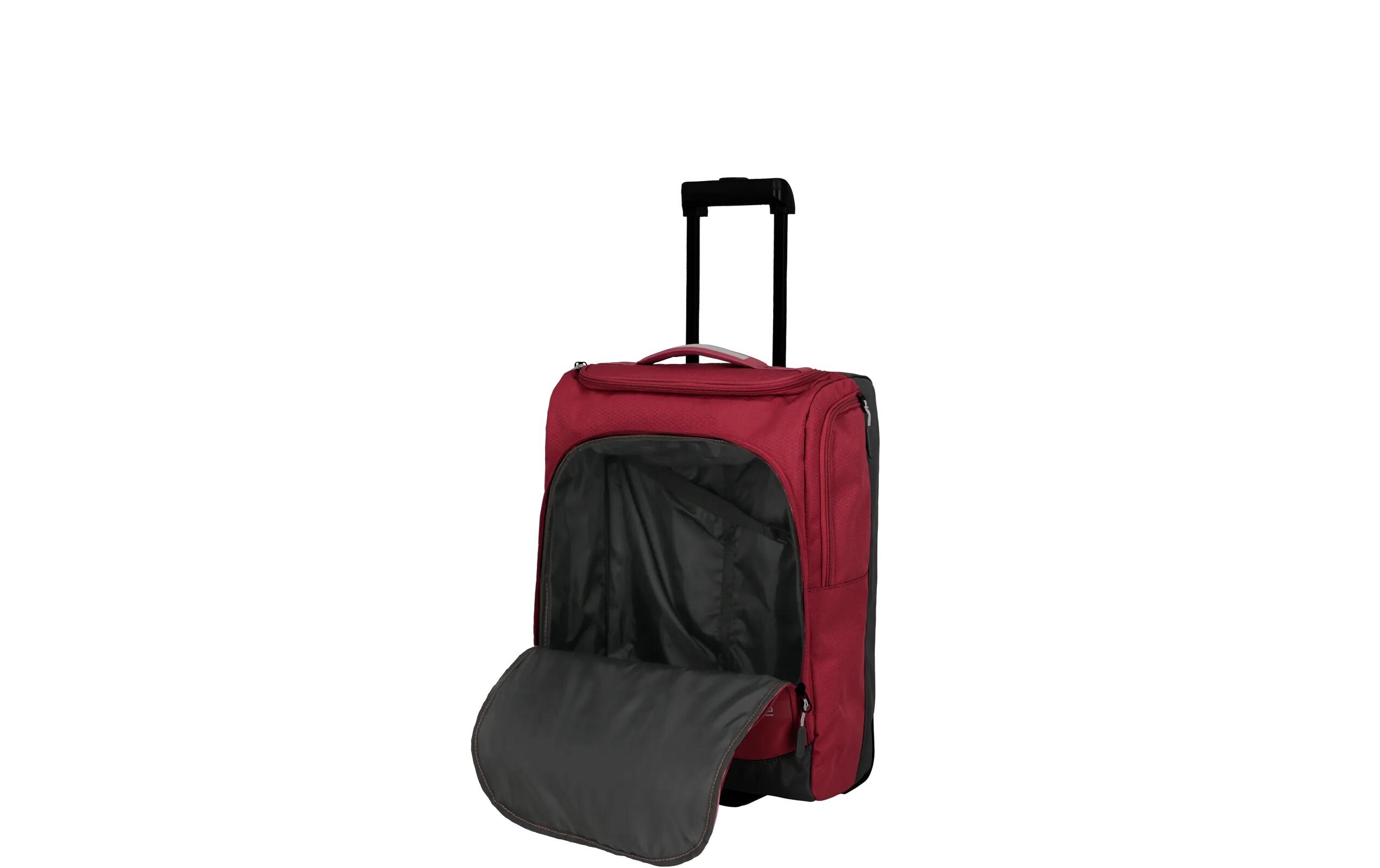 Kick Off Rollenreisetasche S RotReisekoffer