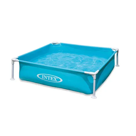 Intex Frame Pool Mini blau 122 x 122 x 30cm