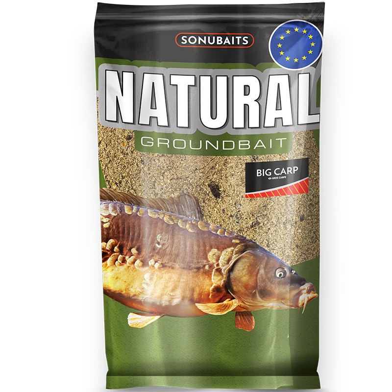 Amorce Sonubaits Natural Big Carp