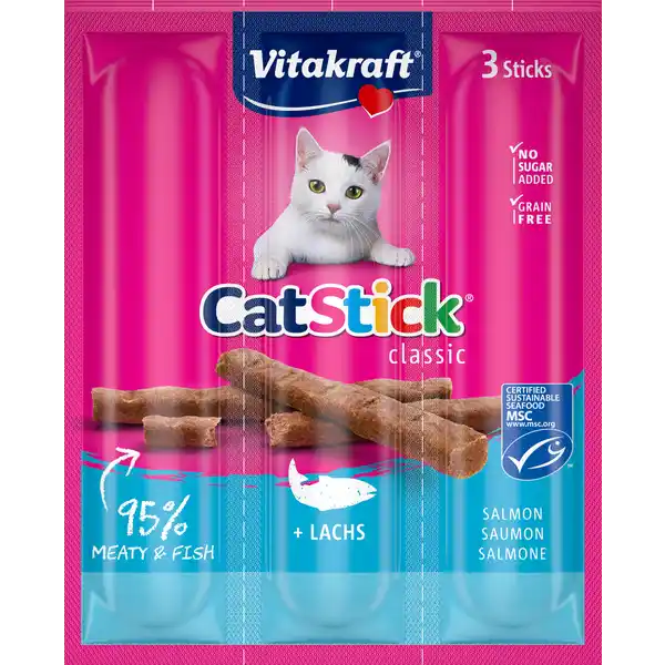 Cat Stick Lachs