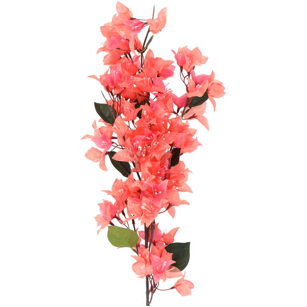 Kunstbloem Bougainvillea Oranje H120cm