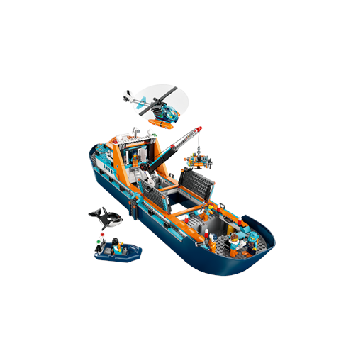 LEGO City Polarudforskningsskib - 60368