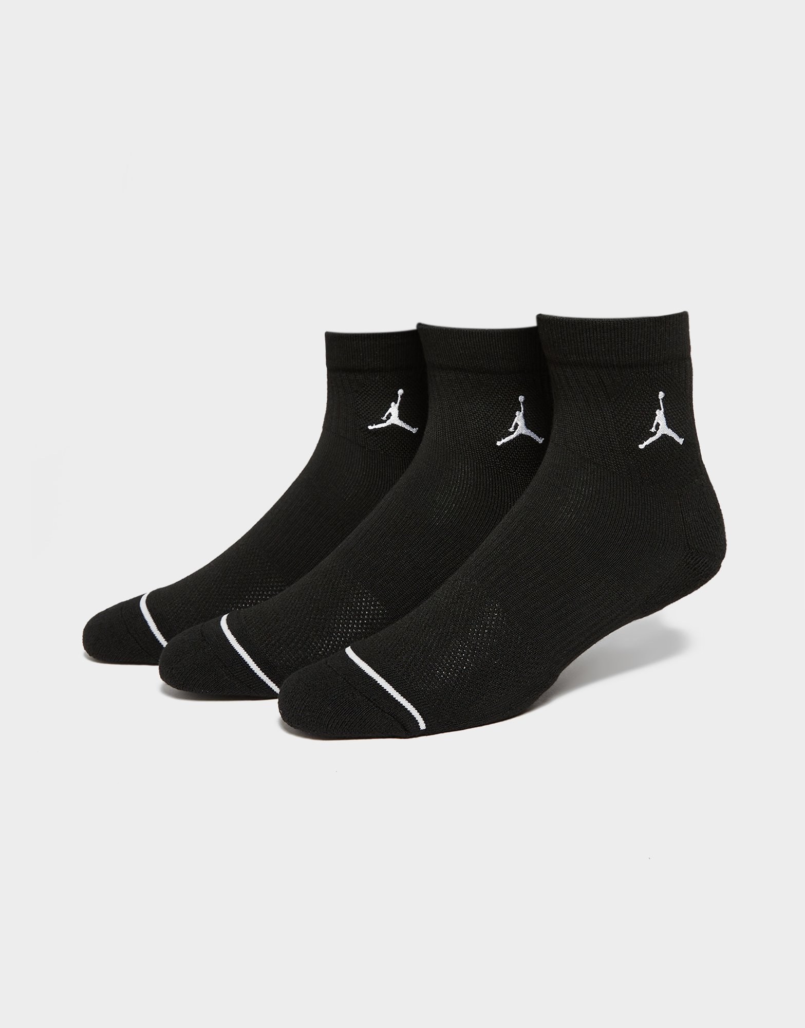 Jordan Lot de 3 paires de chaussettes Drift Low Quarter Homme