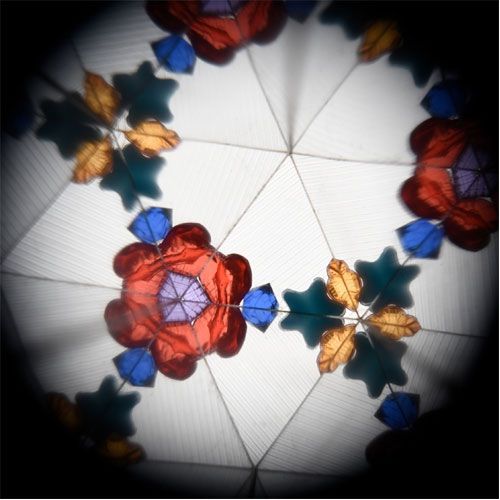 Rex london kaleidoscoop ruimtevaart
