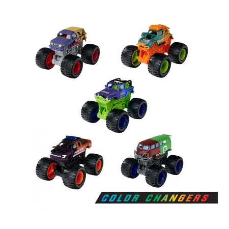 Monster Rockerz Color Changers, 1 Stück, 5-fach sortiert