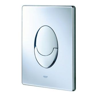Grohe Skate Air WC bedieningsplaat DF verticaal 156x197mm matchroom