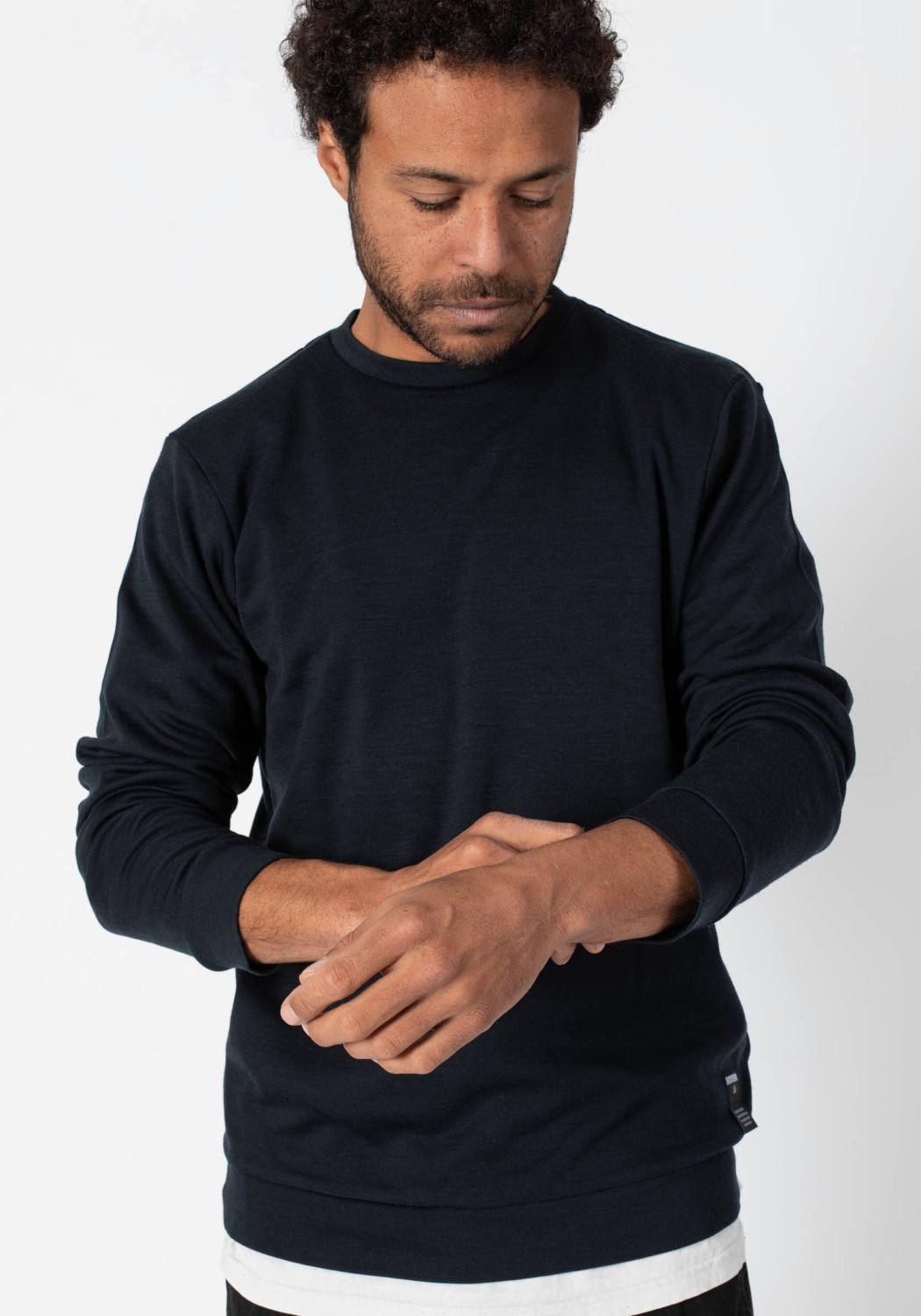 Jeckybeng The Merino Sweater Unisex Midnight
