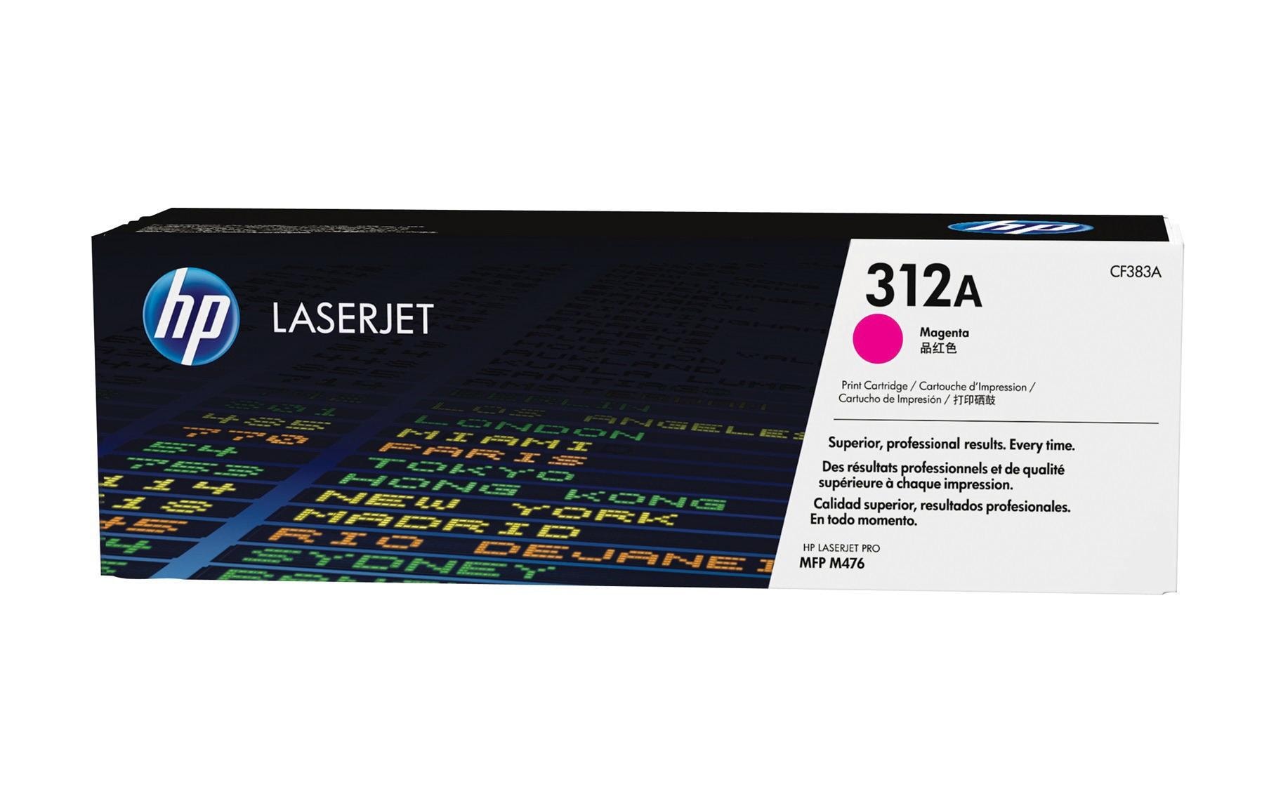 Toner Nr. 312A (CF383A) Magenta<br>Tonerkartusche