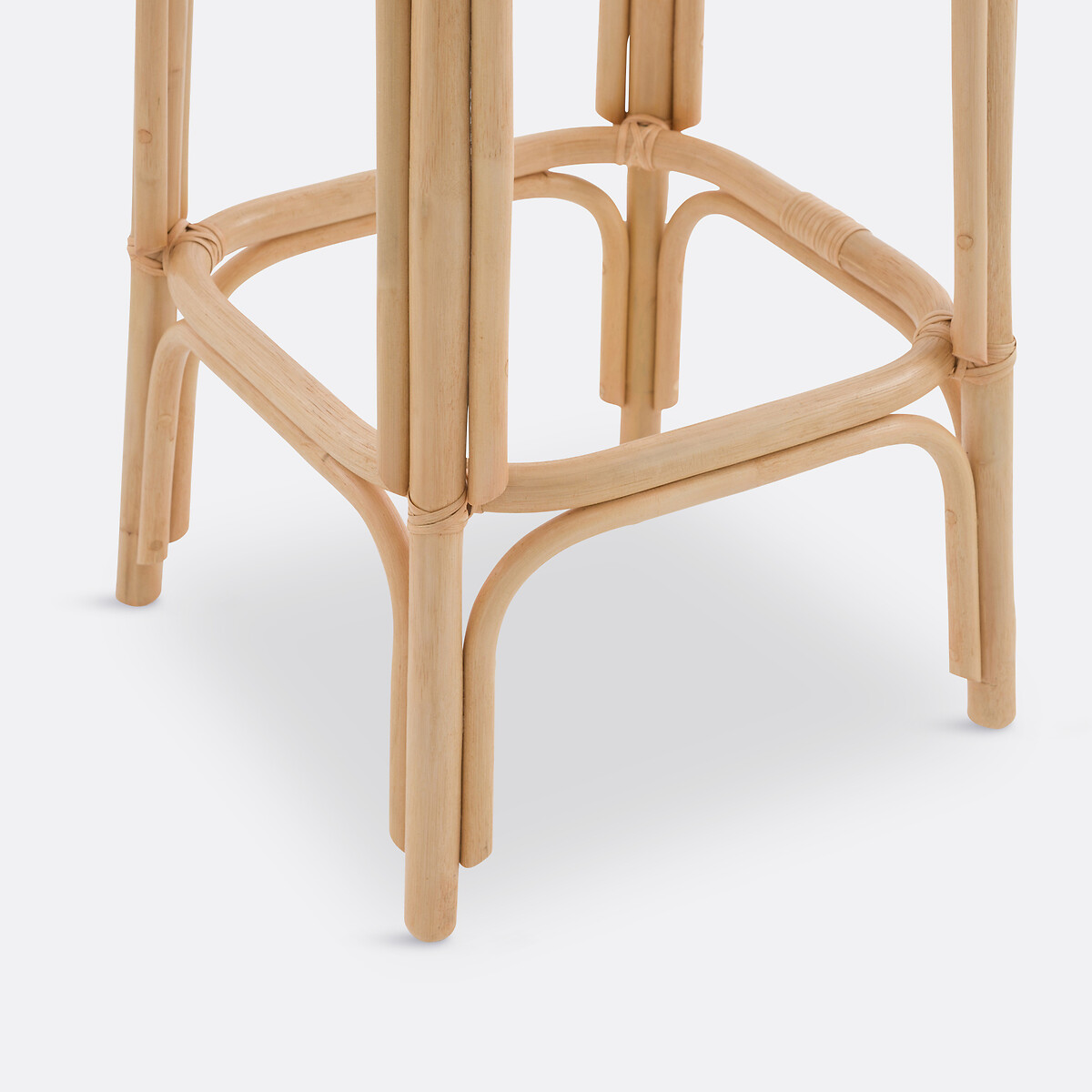 LA REDOUTE INTERIEURS<br>Banco alto de vime, Koni