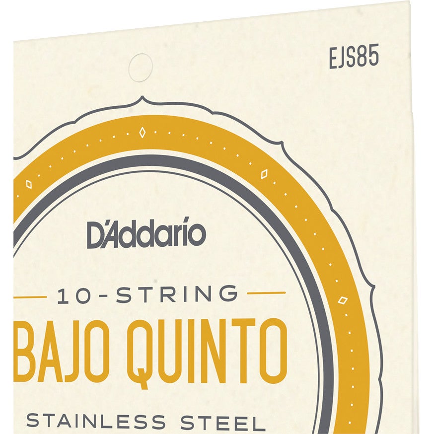 D'Addario EJS85 Bajo Quinto 10-string Set snaren voor bajo quinto