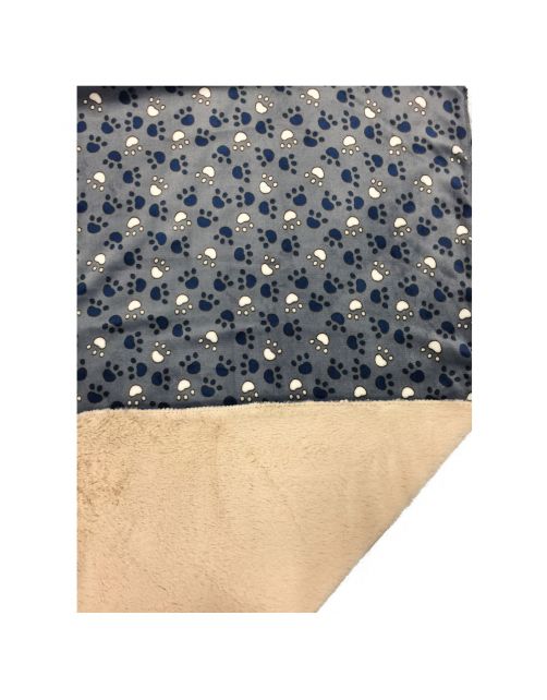 Adori Fleece Deken Dubbel - Hondendeken - 150X100 cm Grijs