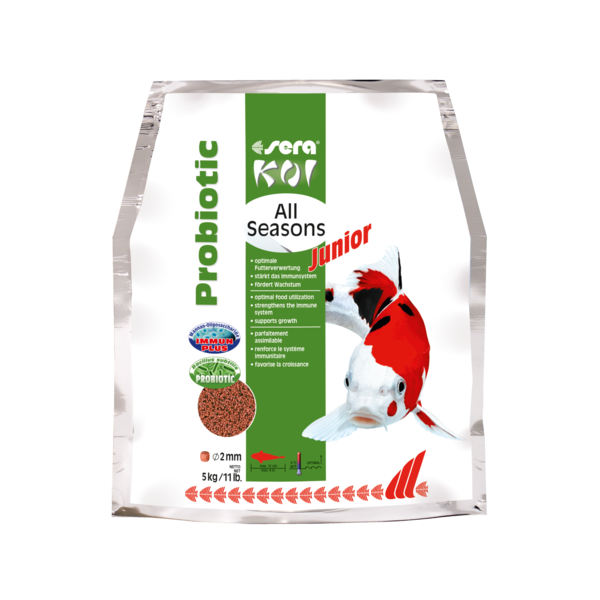 5kg koi junior all seasons probiotic