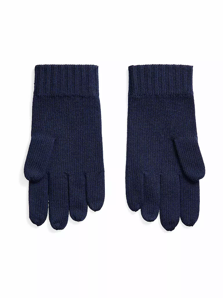 POLO RALPH LAUREN Handschuhe dunkelblau
