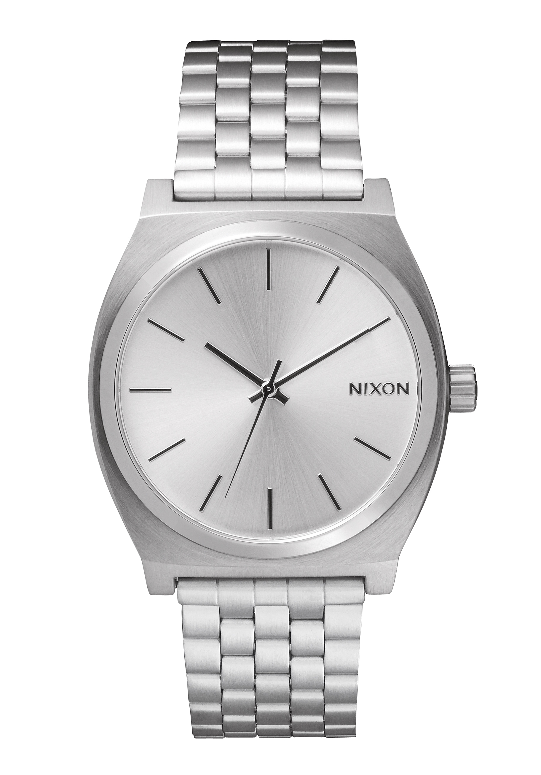 Nixon The Time Teller All Silver A0451920