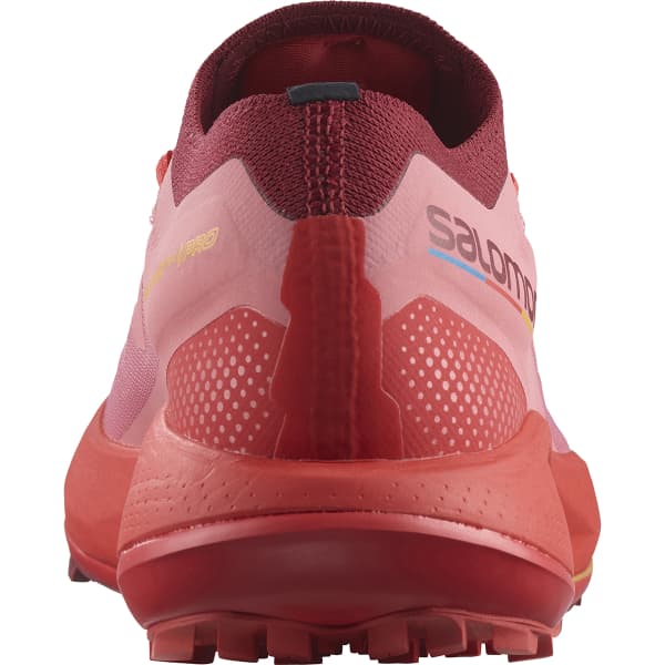 Chaussure trail SALOMON PULSAR TRAIL PRO W TEA ROSE/BIKING RED/BLAZING ORANG