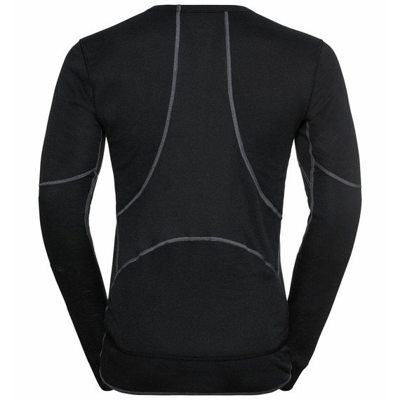 Active X-Warm Eco Bl Top Crew Neck L/S