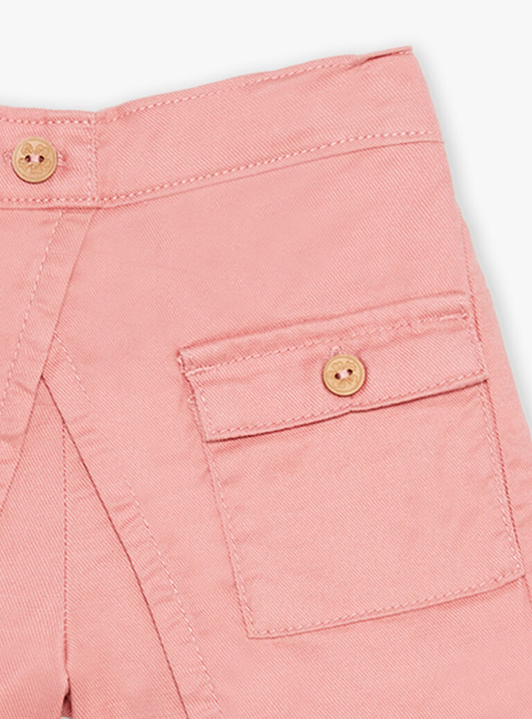 Short rose pâle uni