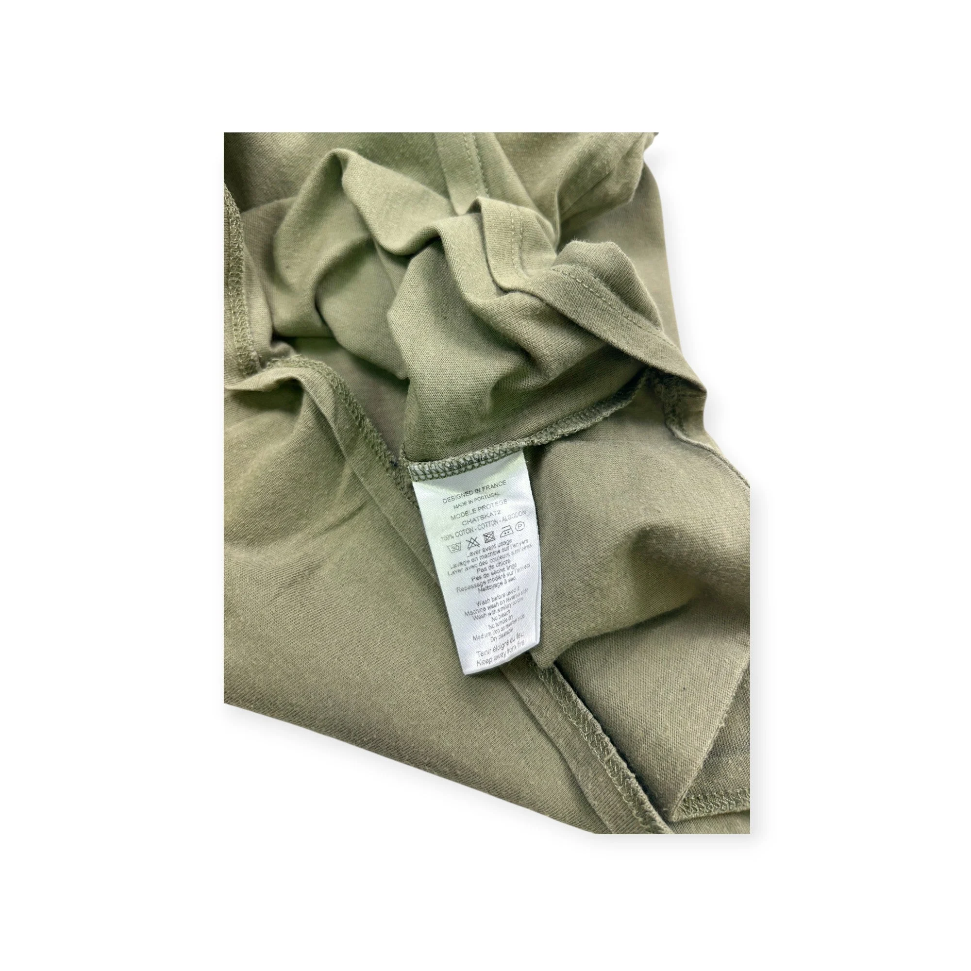 T-shirt enfant vert - 12 ans | Vert