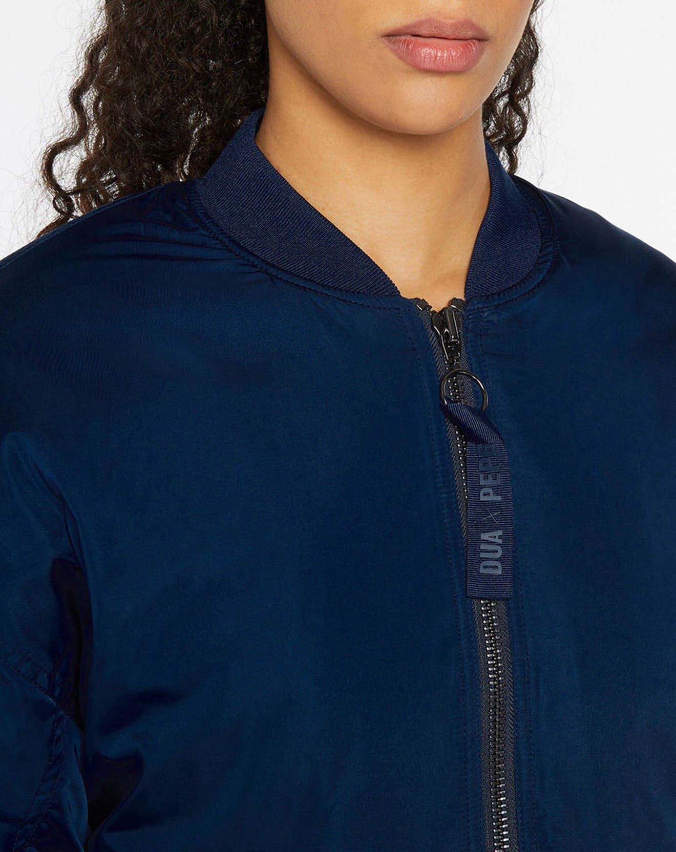 Pepe Jeans Bombers Fronce Int bleu foncé