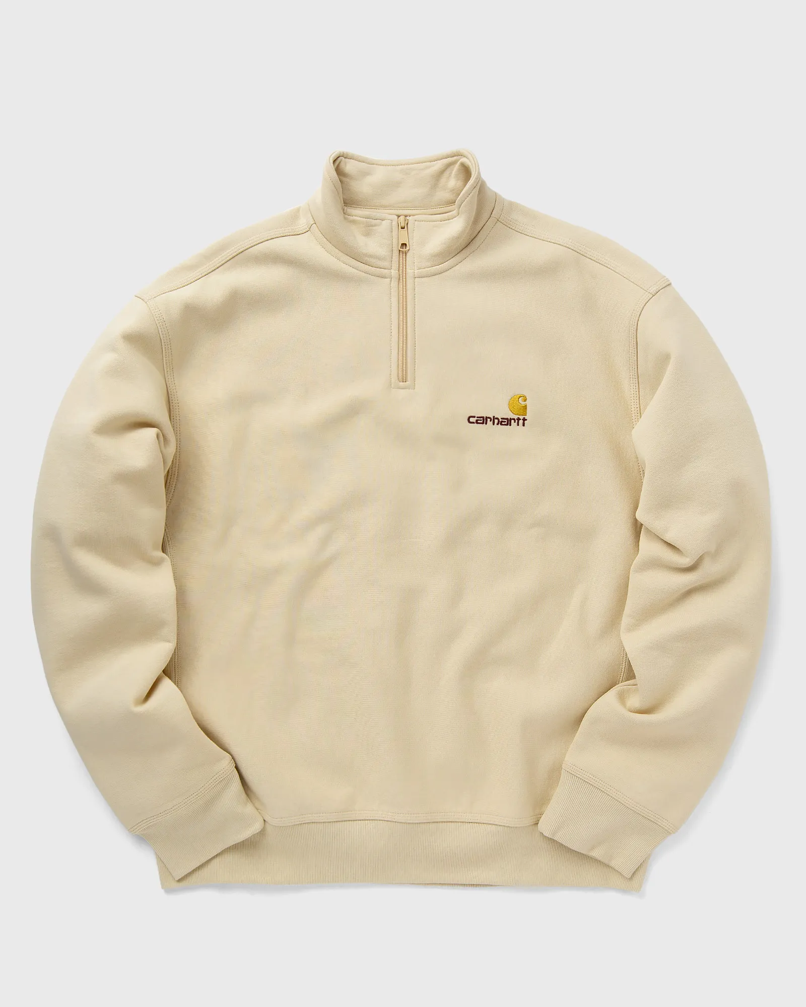 Carhartt WIP Half Zip American Script Sweat
