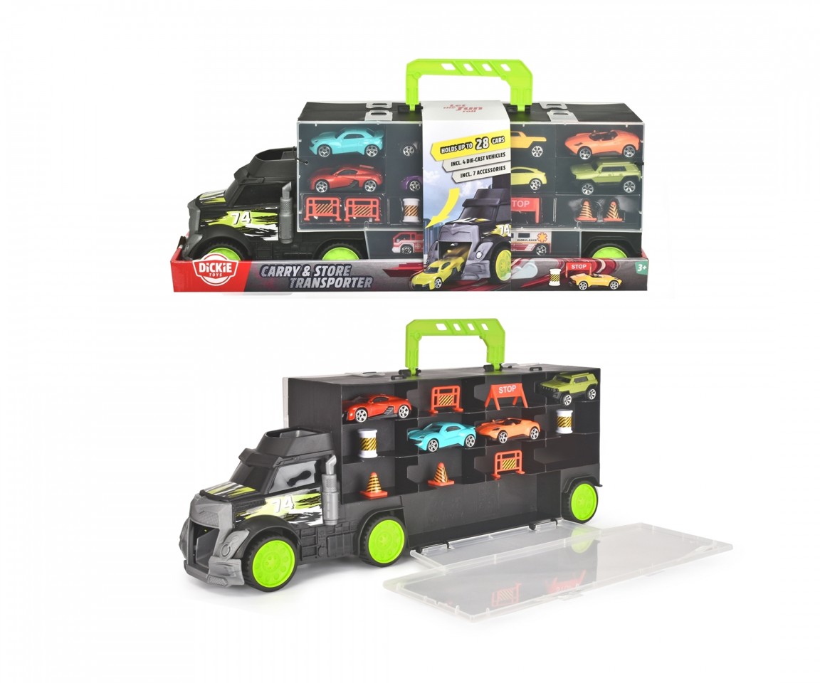 Dickie Toys - Carry & Store Transporter