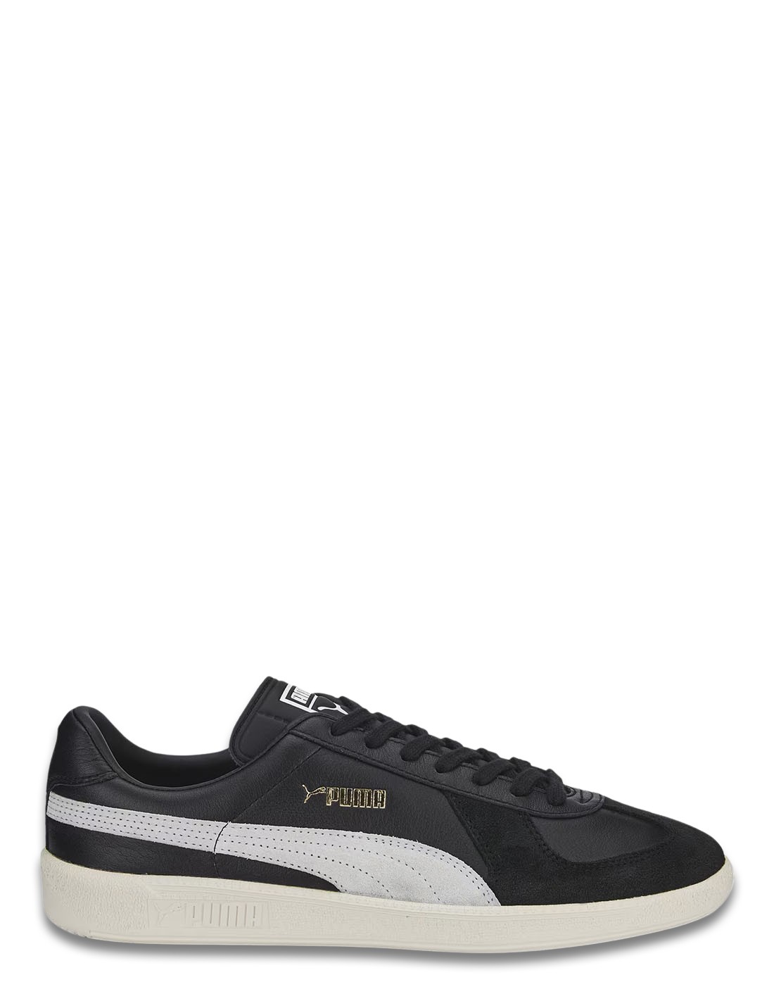 puma Sneakers Mixte Army Trainer Noir/Gris Cuir