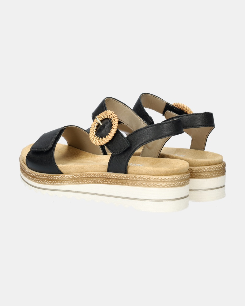 Remonte Sandalen  - zwart