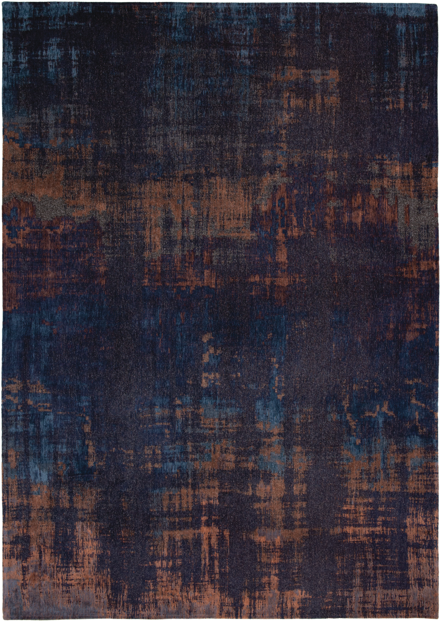Ecorugs vloerkleed Venetian Dust blauw 80x150 cm