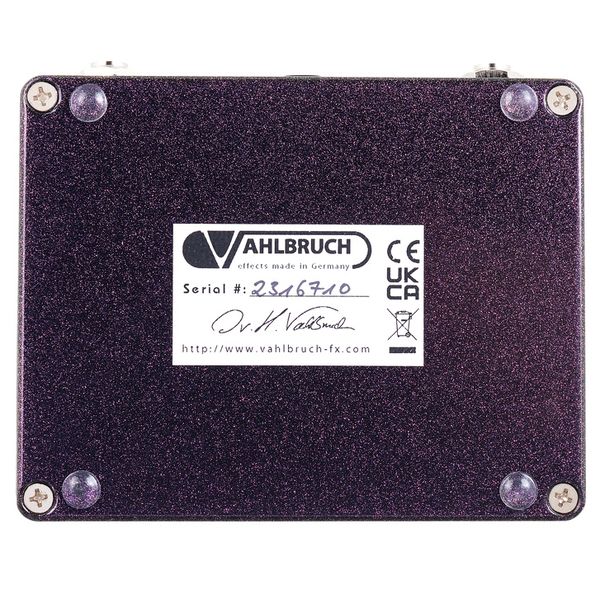 Vahlbruch BBQ-XL Buffer,Booster,EQ