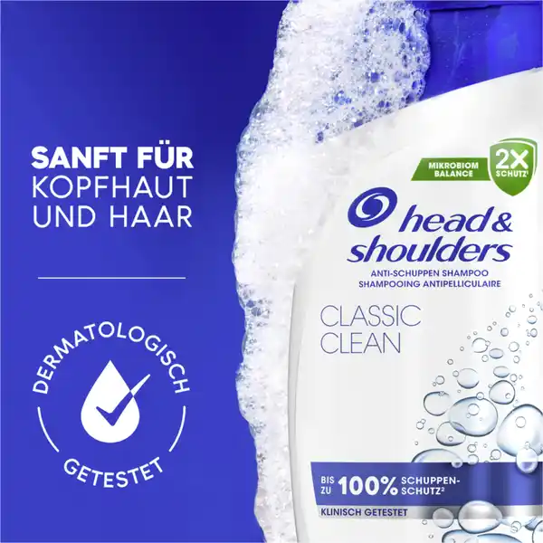 Anti-Schuppen Shampoo Classic Clean