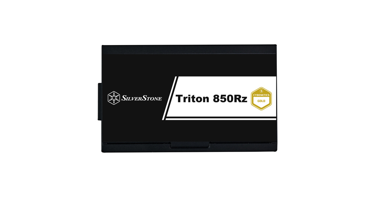 SilverStoneTriton 850Rz modulaire 850 watt voeding   (Zwart, 1x 12V-2x6, 3x PCIe)