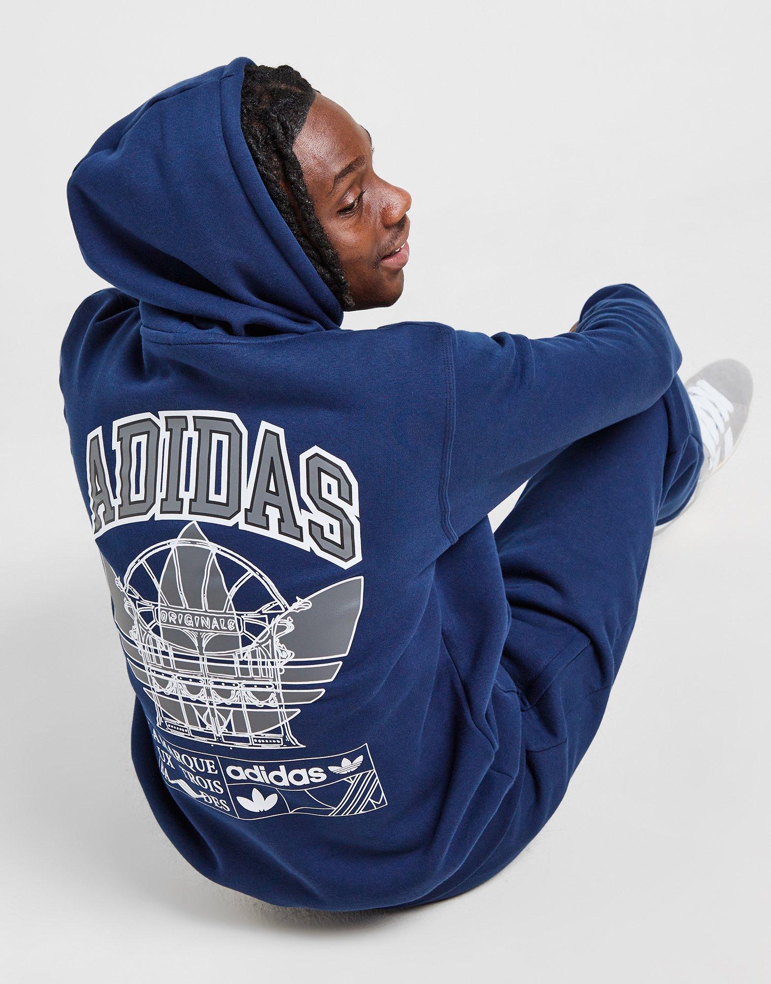 adidas Originals Sweat à Capuche Arch Homme