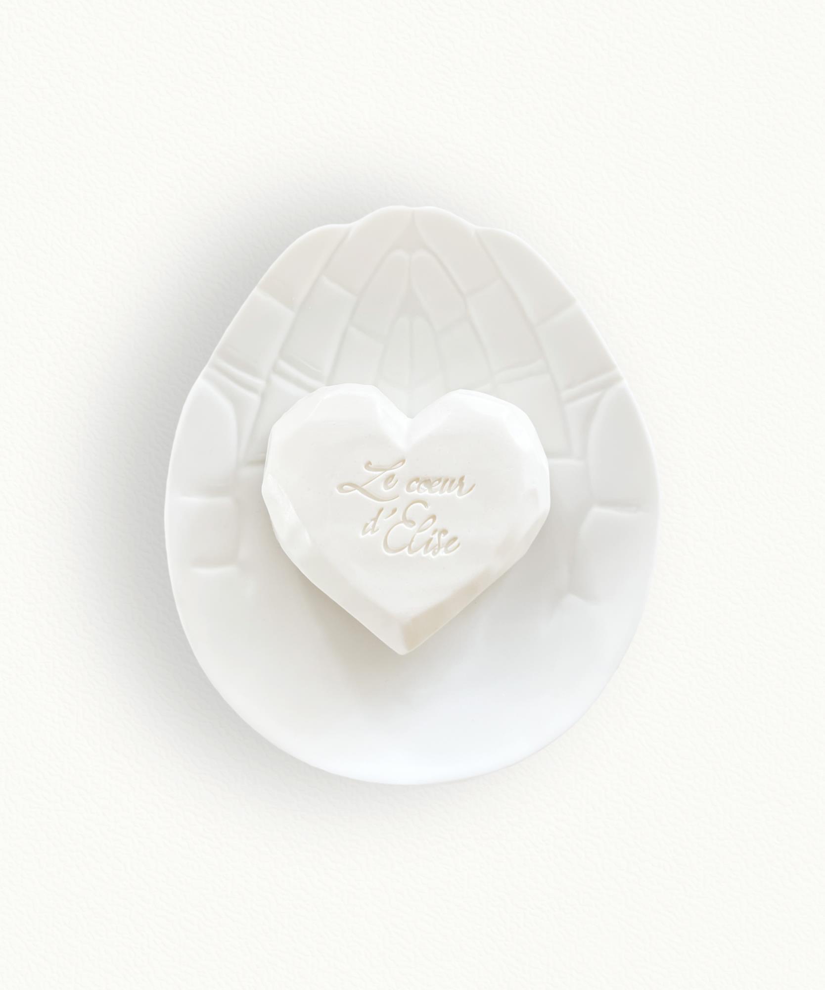 Coffret EliseCare  Savon Jasmin & porte savon - 60g